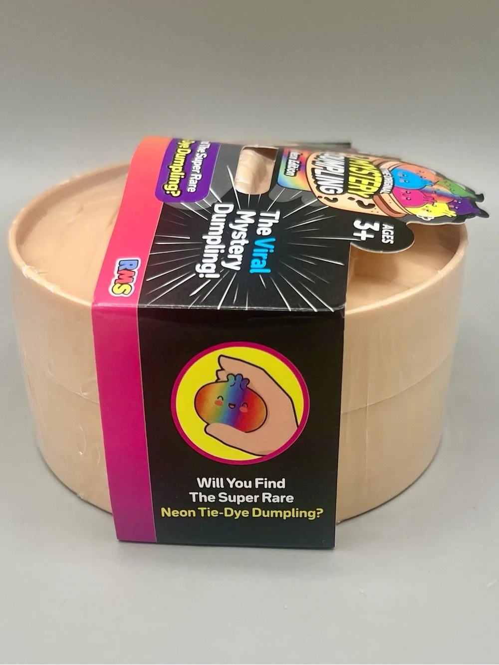RMS Crazy Fun Original Mystery Dumpling NEON EDITION 🌈 - Viral Squishy Toy NEW